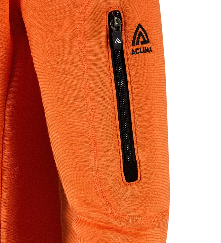 FleeceWool V2 Jacket M's Orange Tiger, view: 5