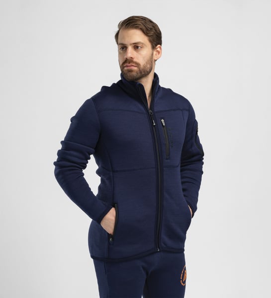 FleeceWool V2 Jacket M's Navy Blazer, view: 1