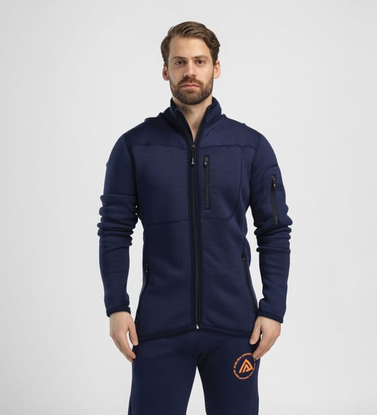 FleeceWool V2 Jacket M's Navy Blazer, view: 0