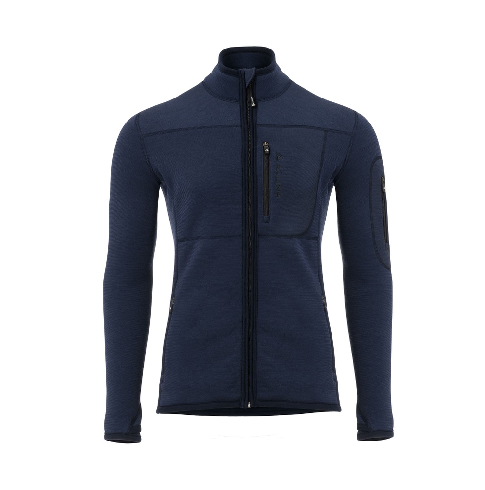 FleeceWool V2 Jacket M's Navy Blazer, view: 3
