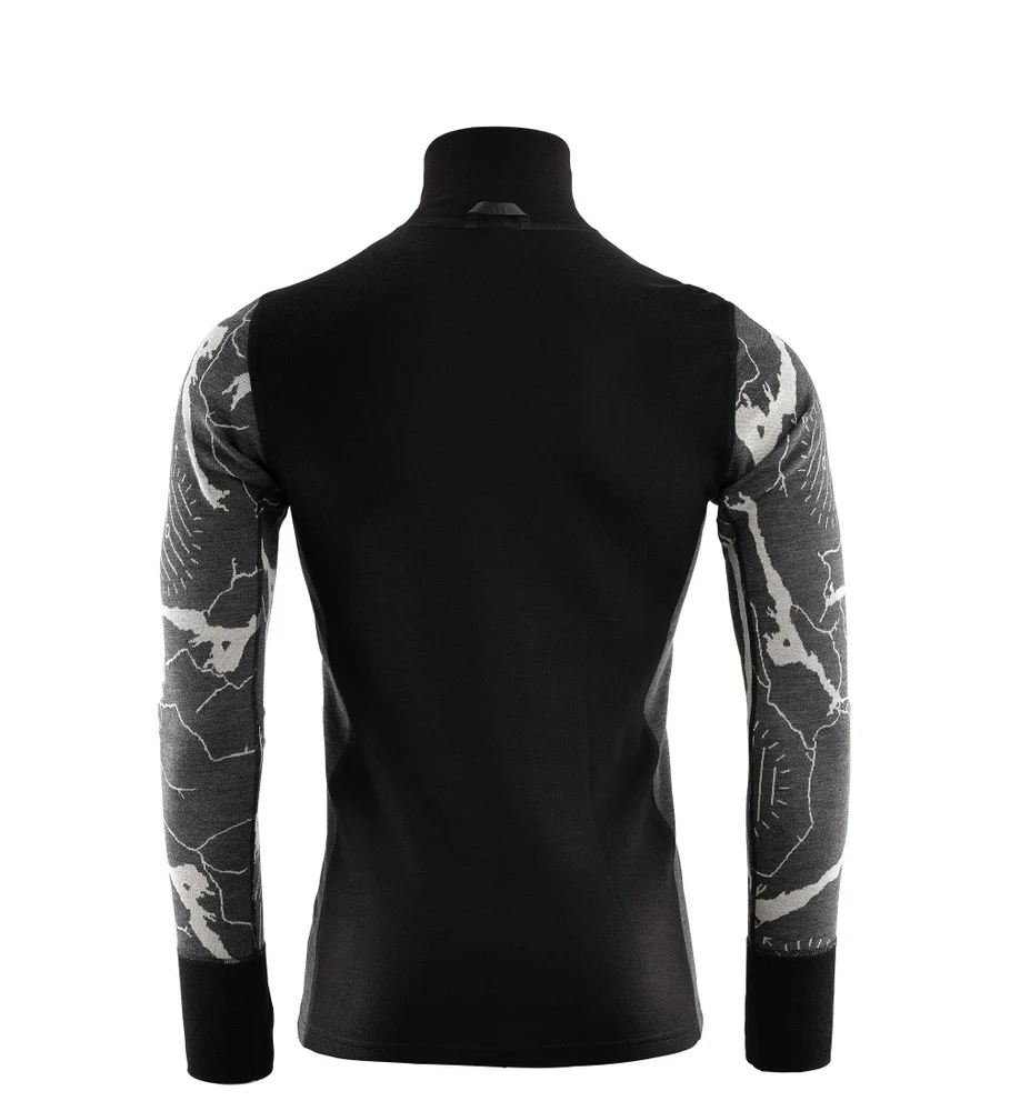 Lars Monsen Femunden Polo M's Jet Black/Marengo/Femunden Dark, view: 1