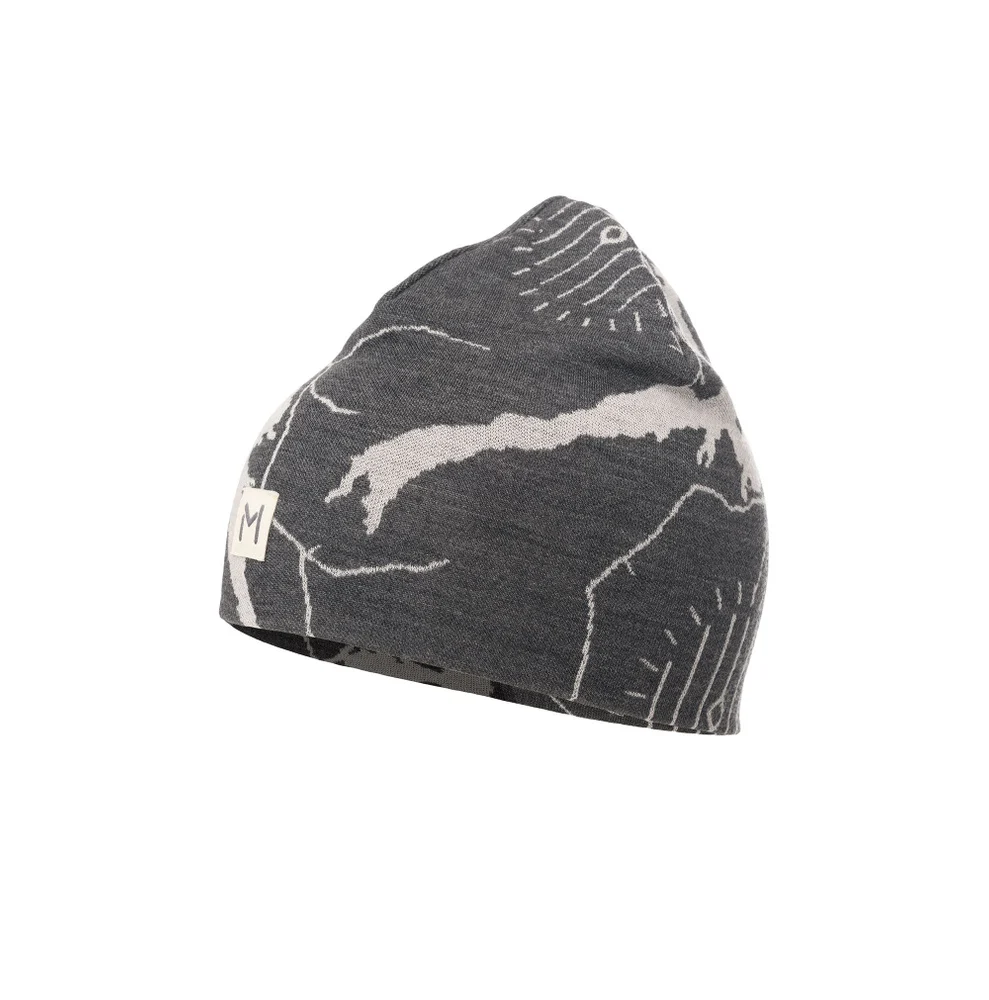 Lars Monsen Femunden Beanie Femunden Dark, view: 0