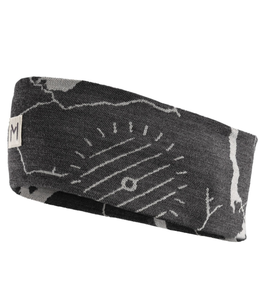 Lars Monsen Femunden Headband Femunden Dark, view: 1
