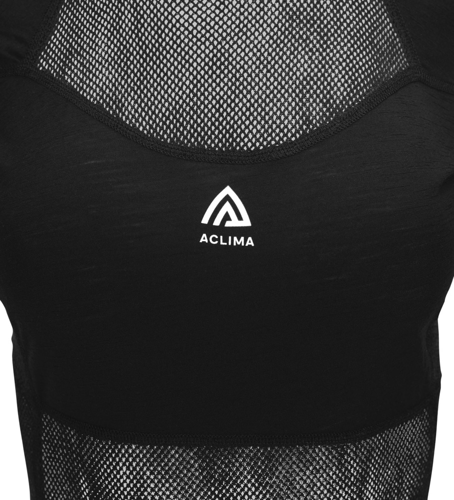 WoolNet Light T-Shirt W's Jet Black, view: 4