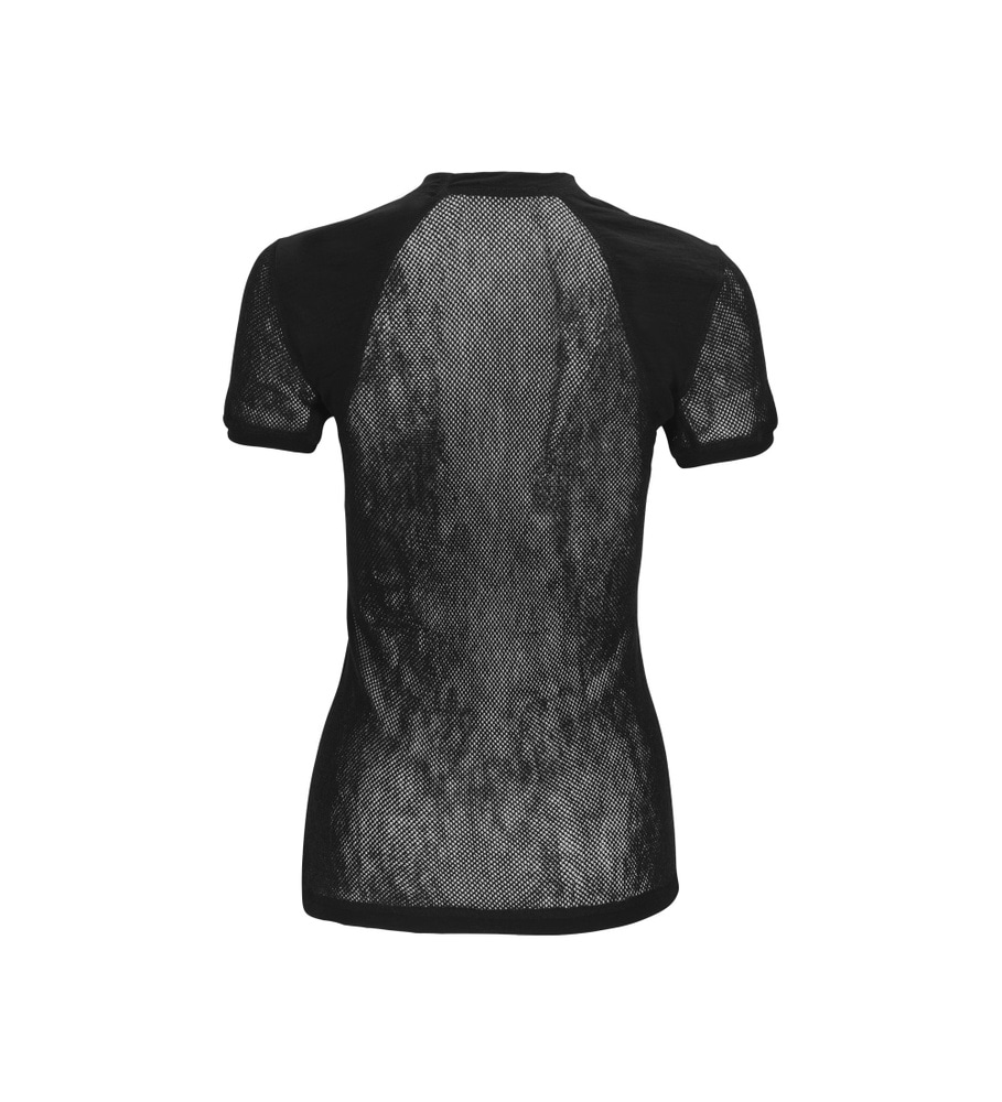 WoolNet Light T-Shirt W's Jet Black, view: 3