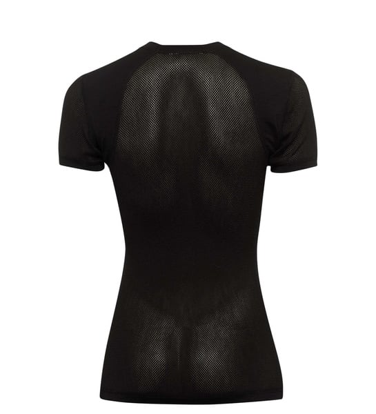 WoolNet Light T-shirt W's Jet Black / Dark Ivy, view: 1