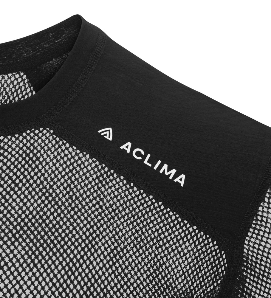 WoolNet Light Crewneck M's Jet Black, view: 4