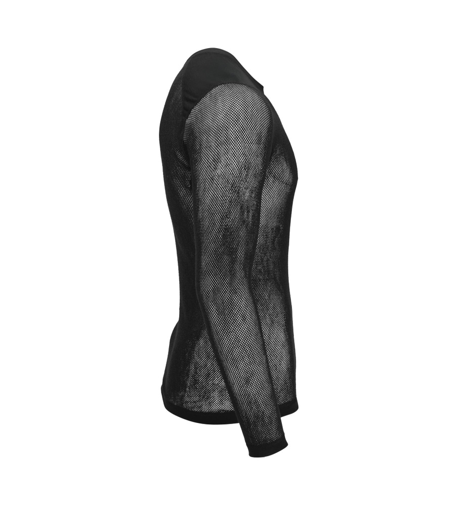 WoolNet Light Crewneck M's Jet Black, view: 5