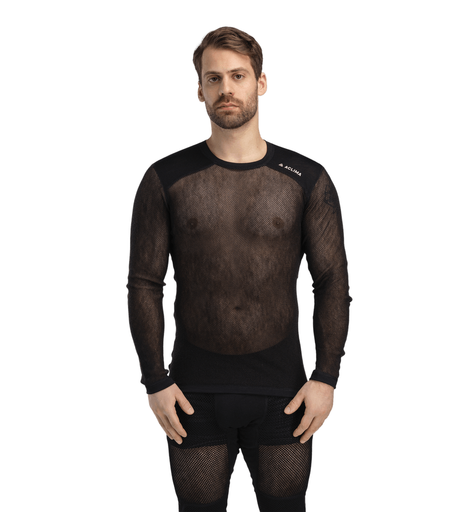 productCard.productImage: WoolNet Light Crewneck M's Jet Black