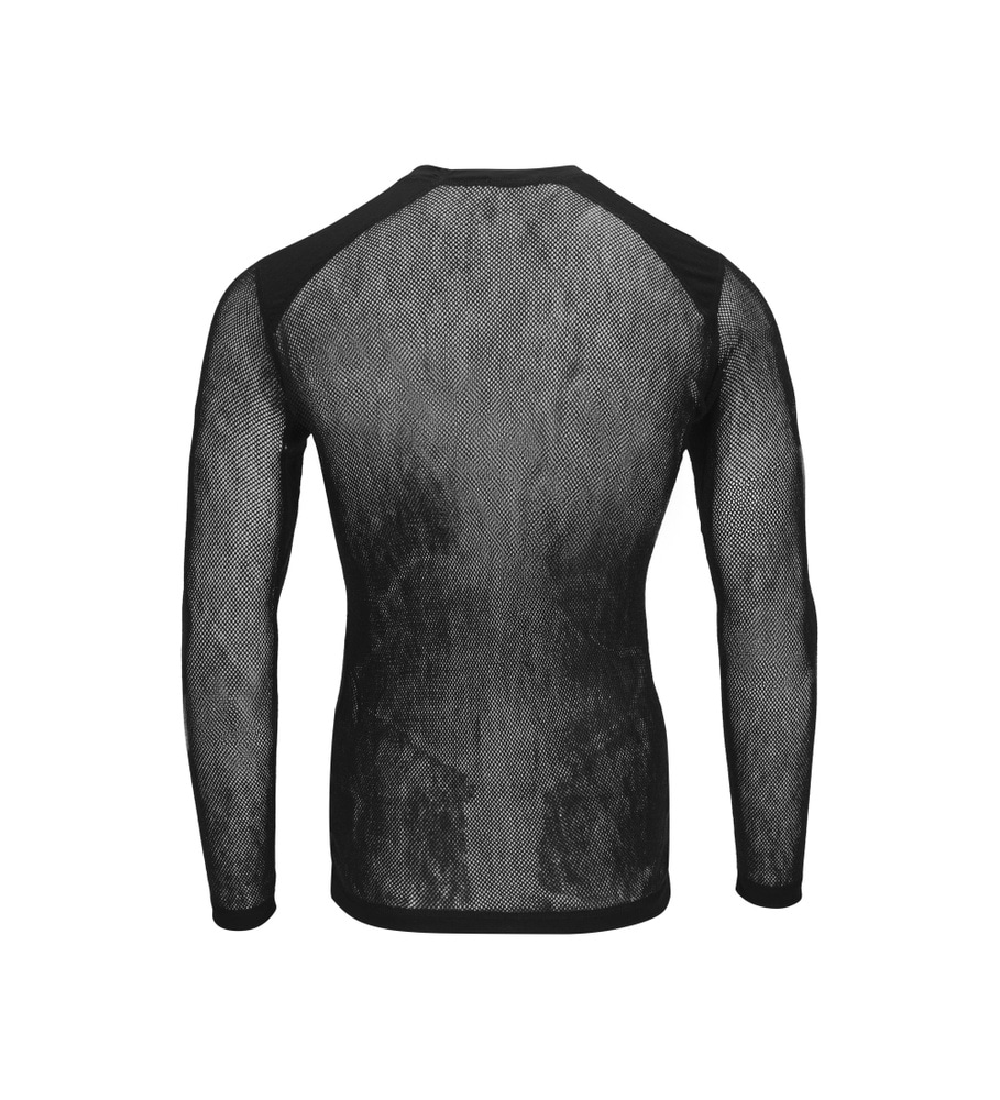 WoolNet Light Crewneck M's Jet Black, view: 3