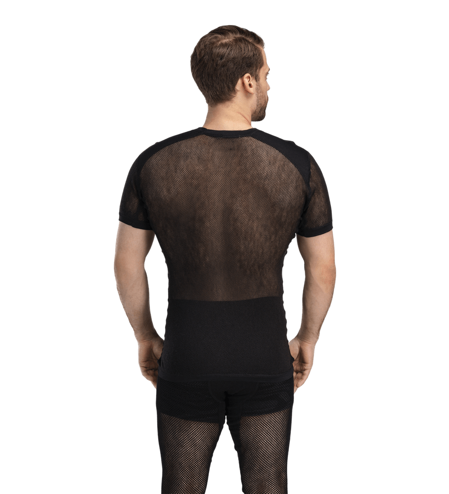 WoolNet Light T-Shirt M's Jet Black, view: 1