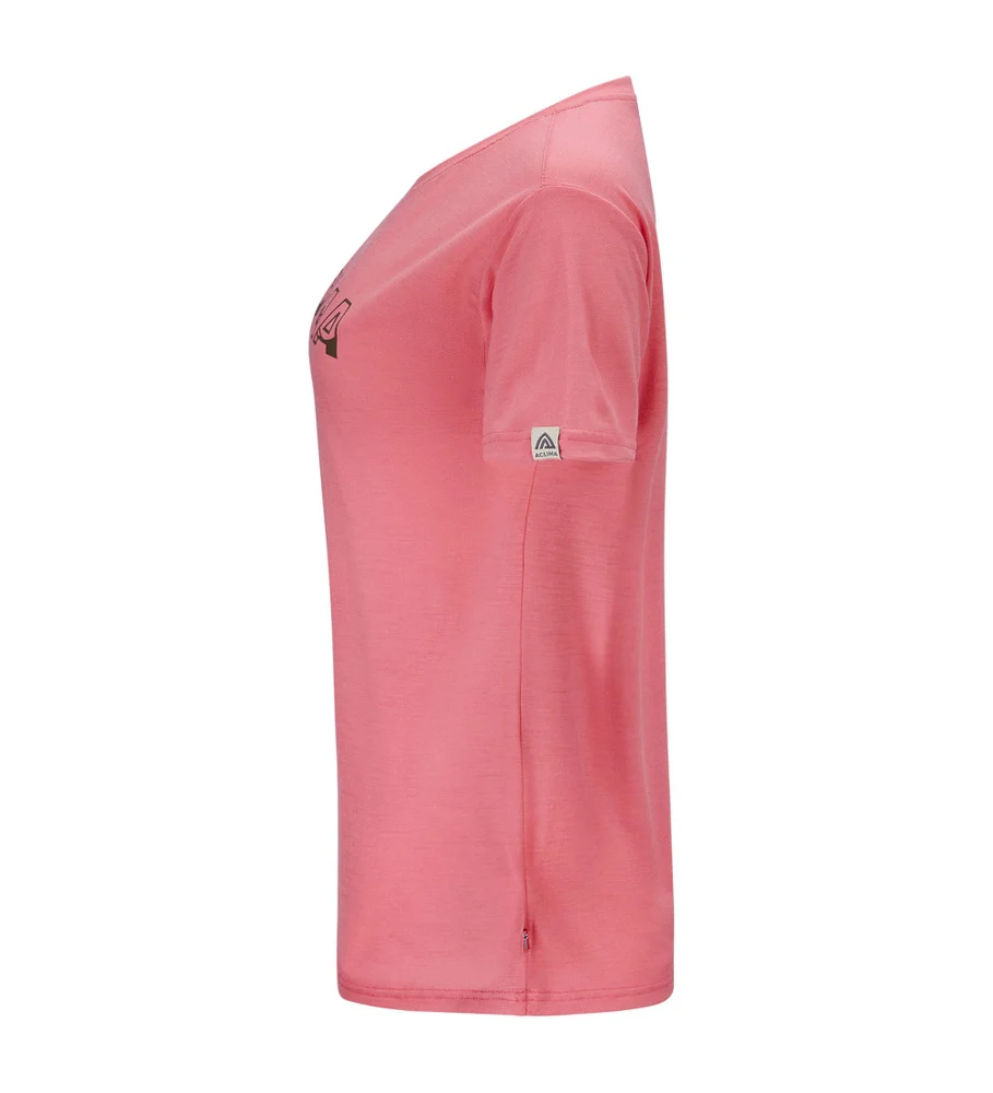 LightWool 140 Classic Tee Logo W's Sun Kissed Coral, view: 5