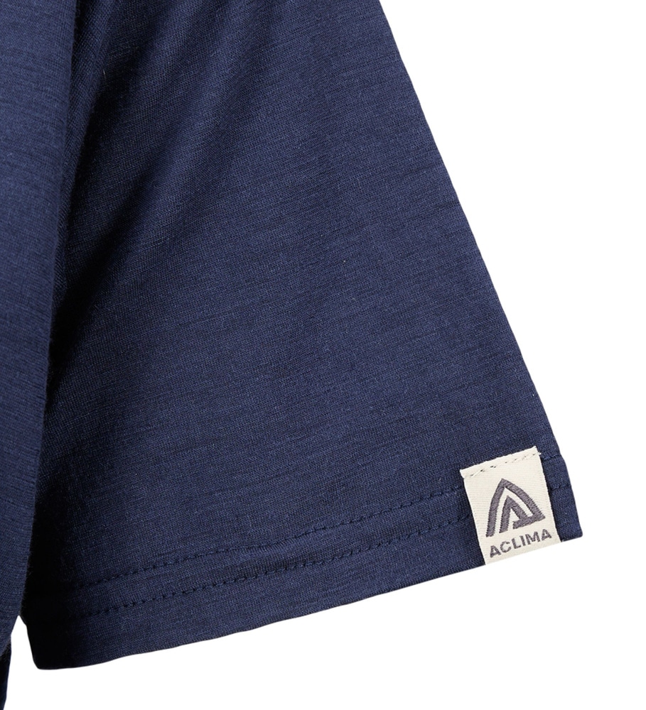 LightWool 140 Classic Tee Logo W's Navy Blazer, view: 3
