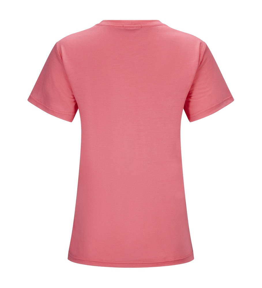LightWool 140 Classic Tee Logo W's Sun Kissed Coral, view: 4