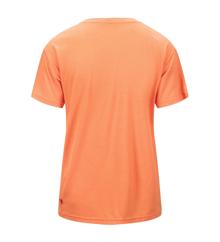 LightWool tee Logo W's Orange Tiger, view: 1