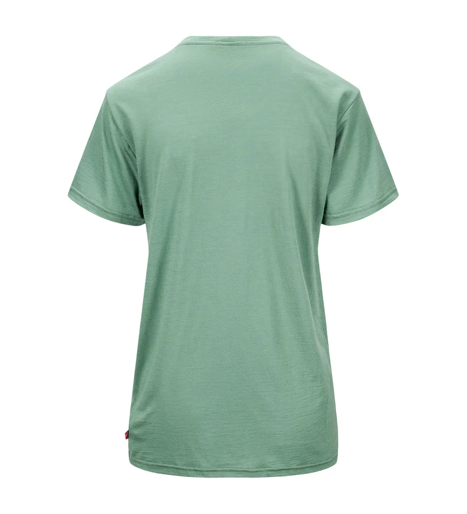 LightWool 140 Classic Tee Logo W's Dark Ivy, view: 1