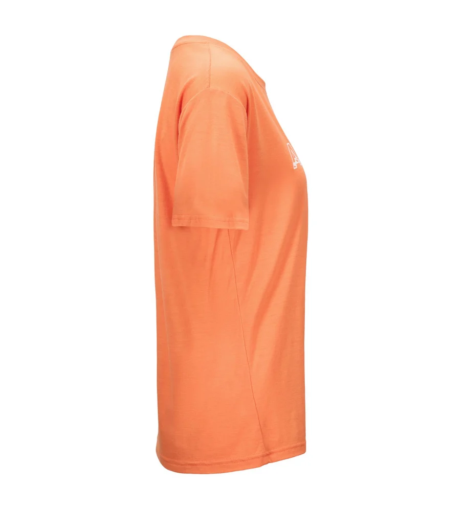 LightWool tee Logo W's Orange Tiger, view: 2