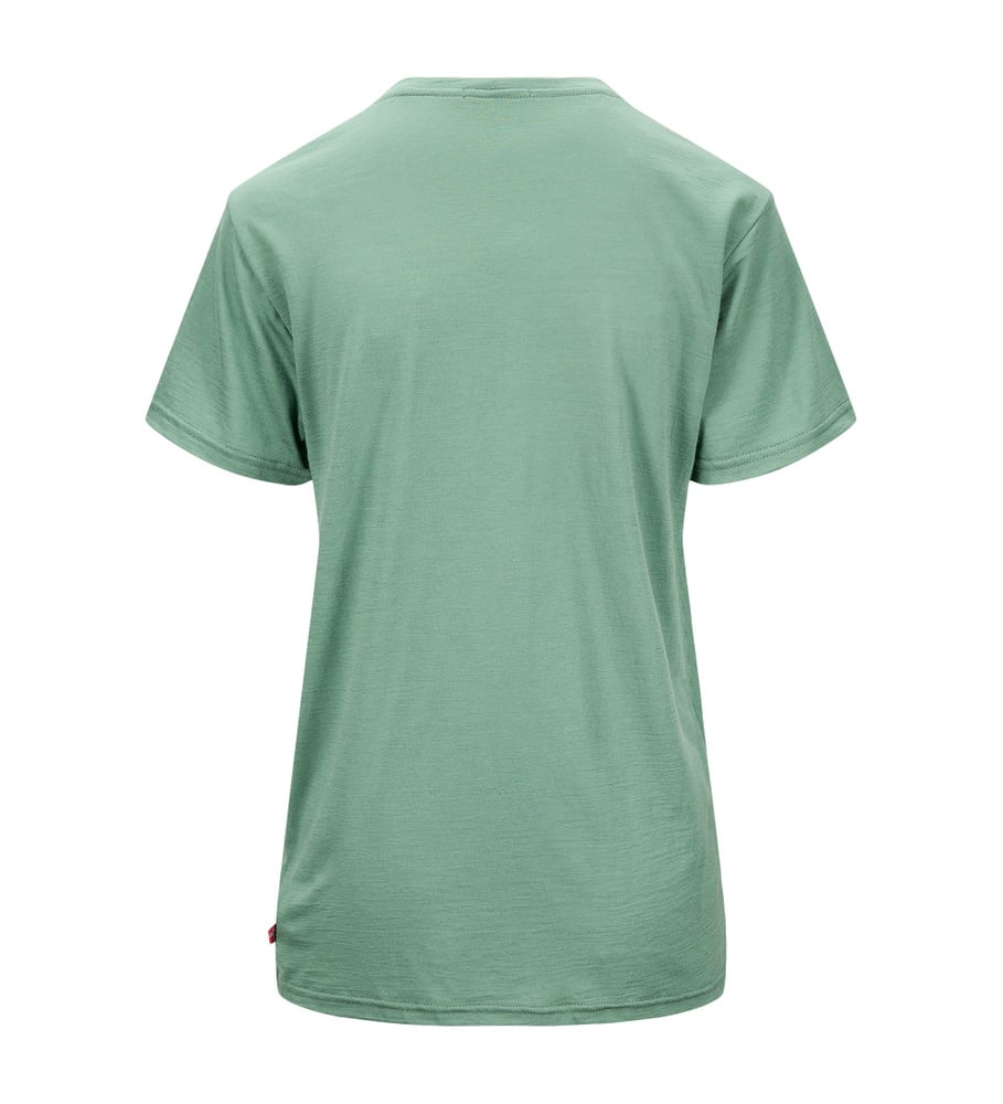 LightWool 140 Classic Tee Logo W's Dark Ivy, view: 1