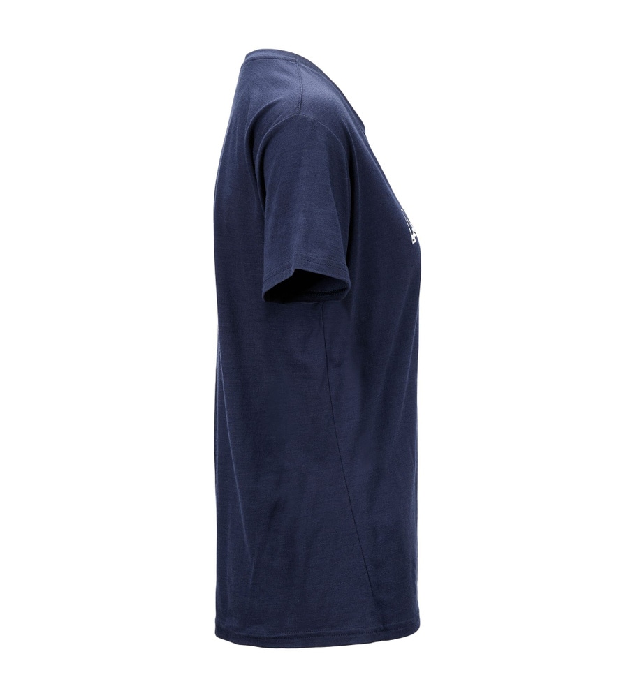 LightWool 140 Classic Tee Logo W's Navy Blazer, view: 2