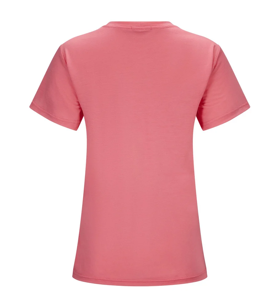 LightWool 140 Classic Tee Logo W's Sun Kissed Coral, view: 4