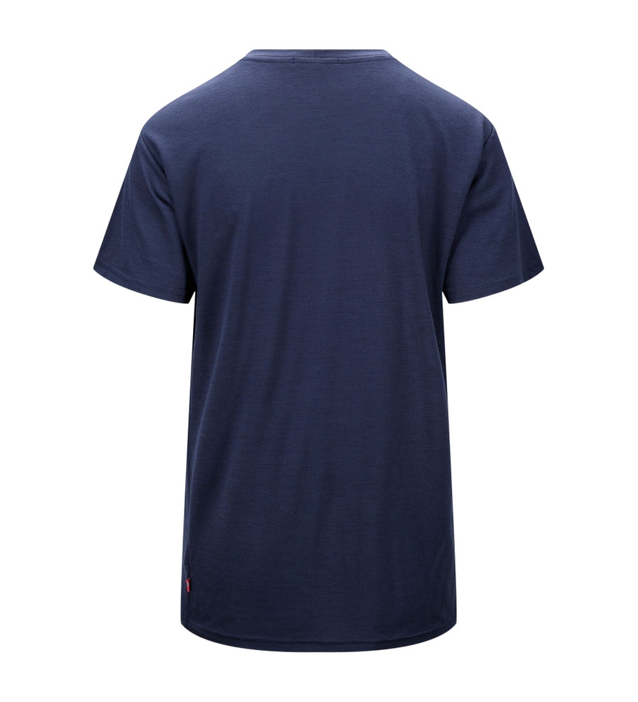 LightWool 140 Classic Tee Logo W's Navy Blazer, view: 1