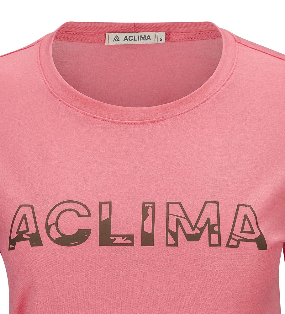 LightWool 140 Classic Tee Logo W's Sun Kissed Coral, view: 6