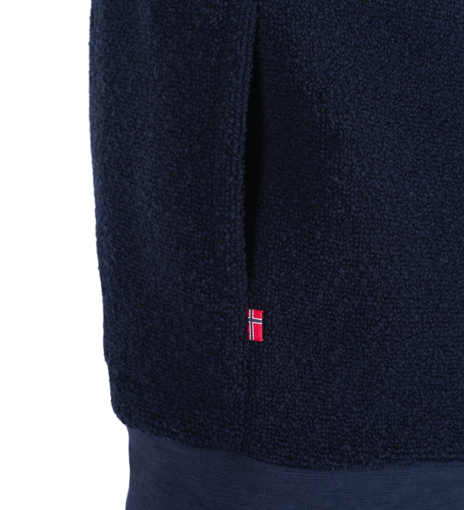 reborn Terry Jacket W's Navy Melange, view: 6