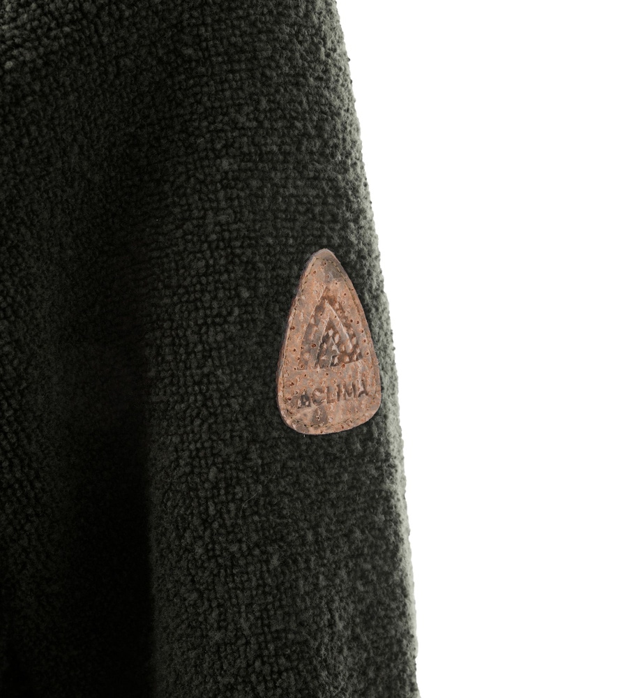 reborn Terry Jacket W's Olive Melange, view: 4