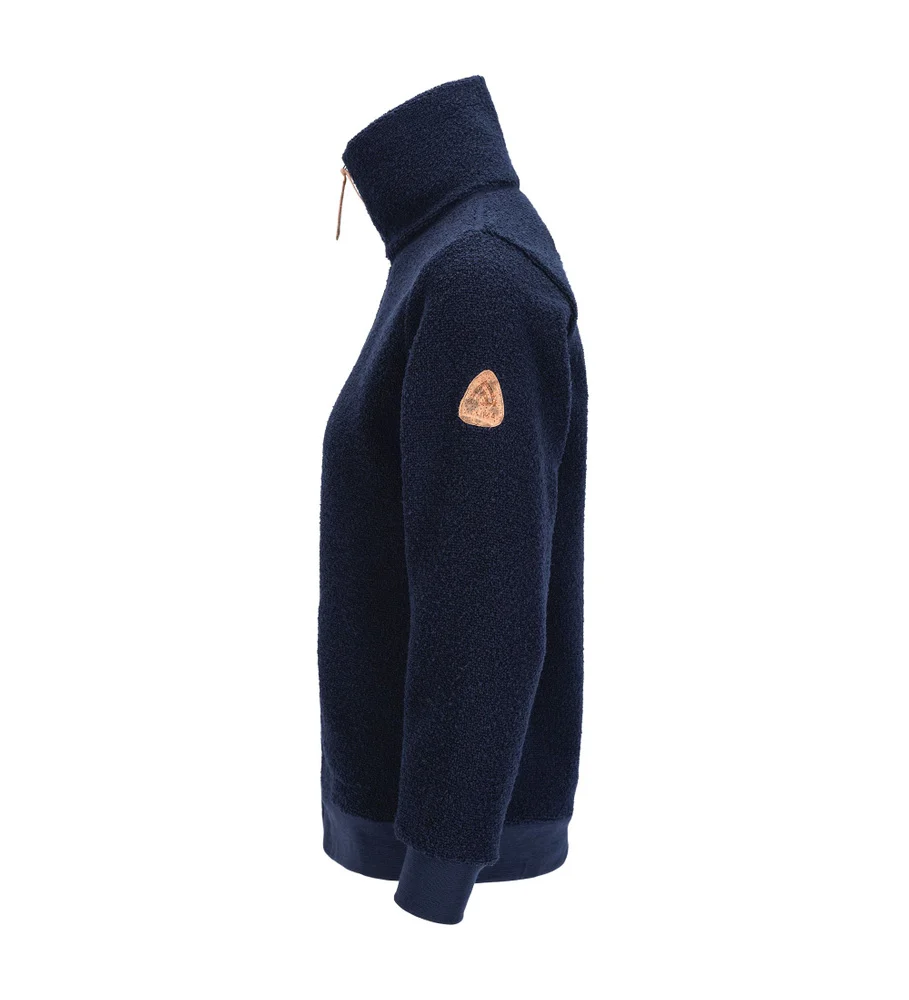 reborn Terry Jacket W's Navy Melange, view: 2