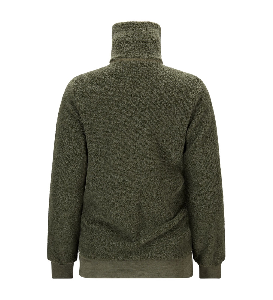 reborn Terry Jacket W's Olive Melange, view: 1