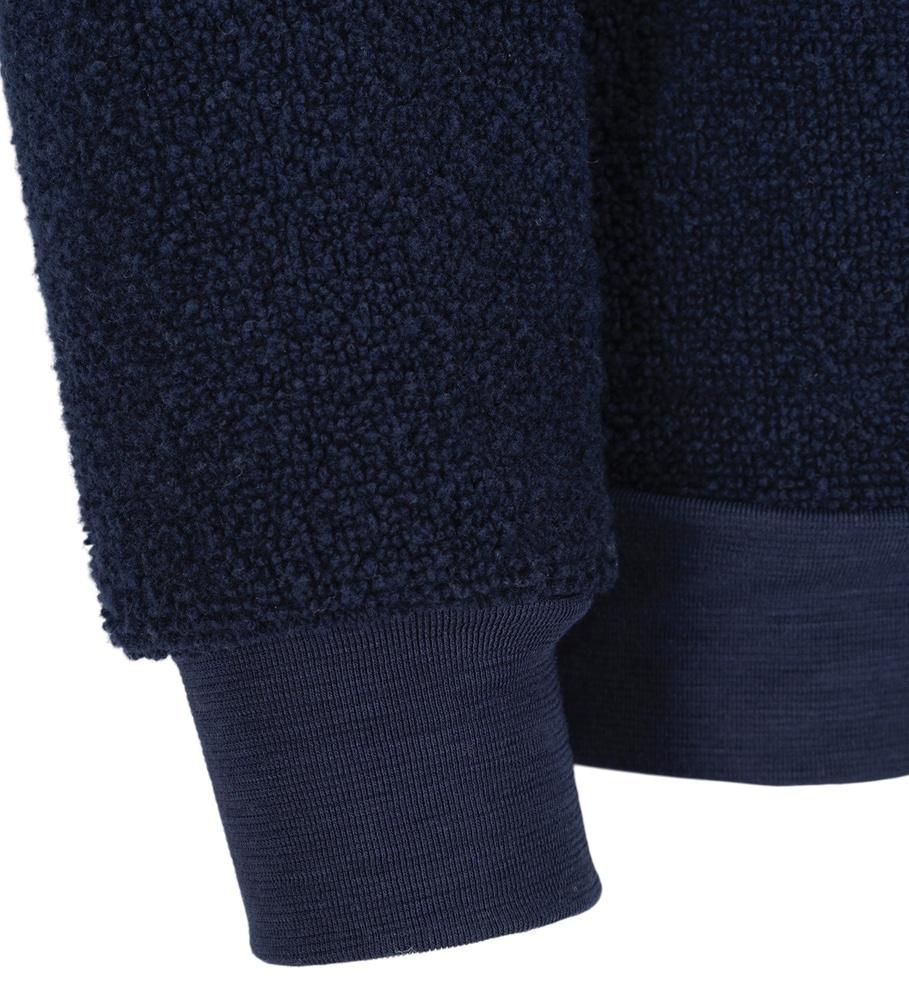 reborn Terry Jacket W's Navy Melange, view: 4