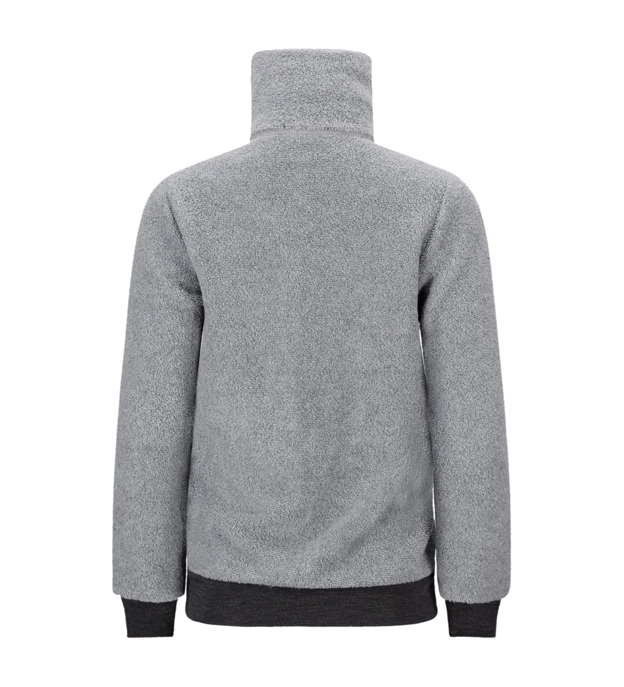 reborn Terry Jacket W's Light Grey Melange, view: 1