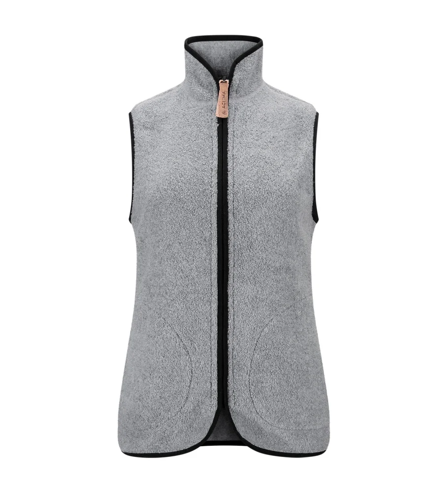 reborn Terry Vest W's Light Grey Melange, view: 1