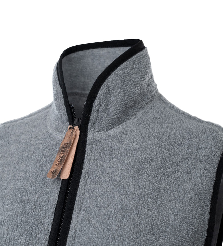 reborn Terry Vest W's Light Grey Melange, view: 4