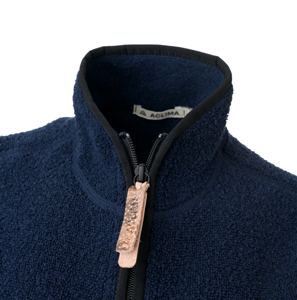 reborn Terry Vest W's Navy Melange, view: 3