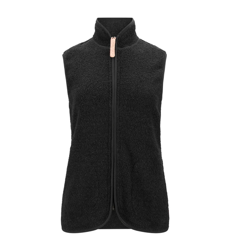 reborn Terry Vest W's Dark Grey Melange, view: 1