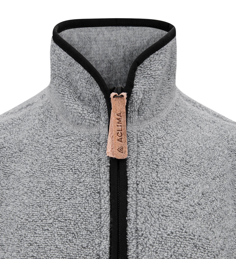 reborn Terry Vest W's Light Grey Melange, view: 2