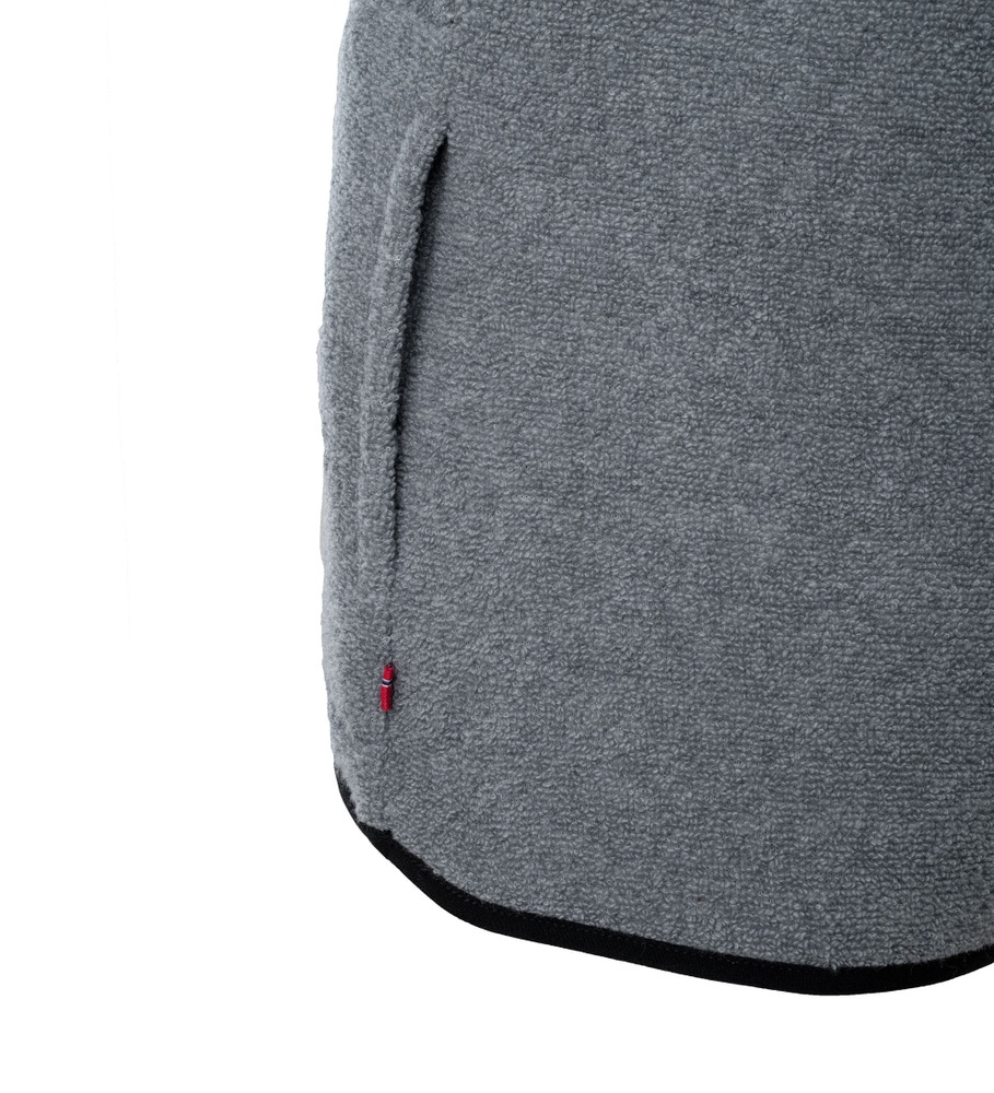 reborn Terry Vest W's Light Grey Melange, view: 3