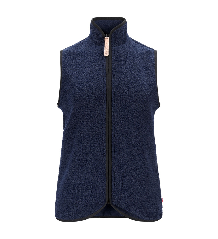 reborn Terry Vest W's Navy Melange, view: 1