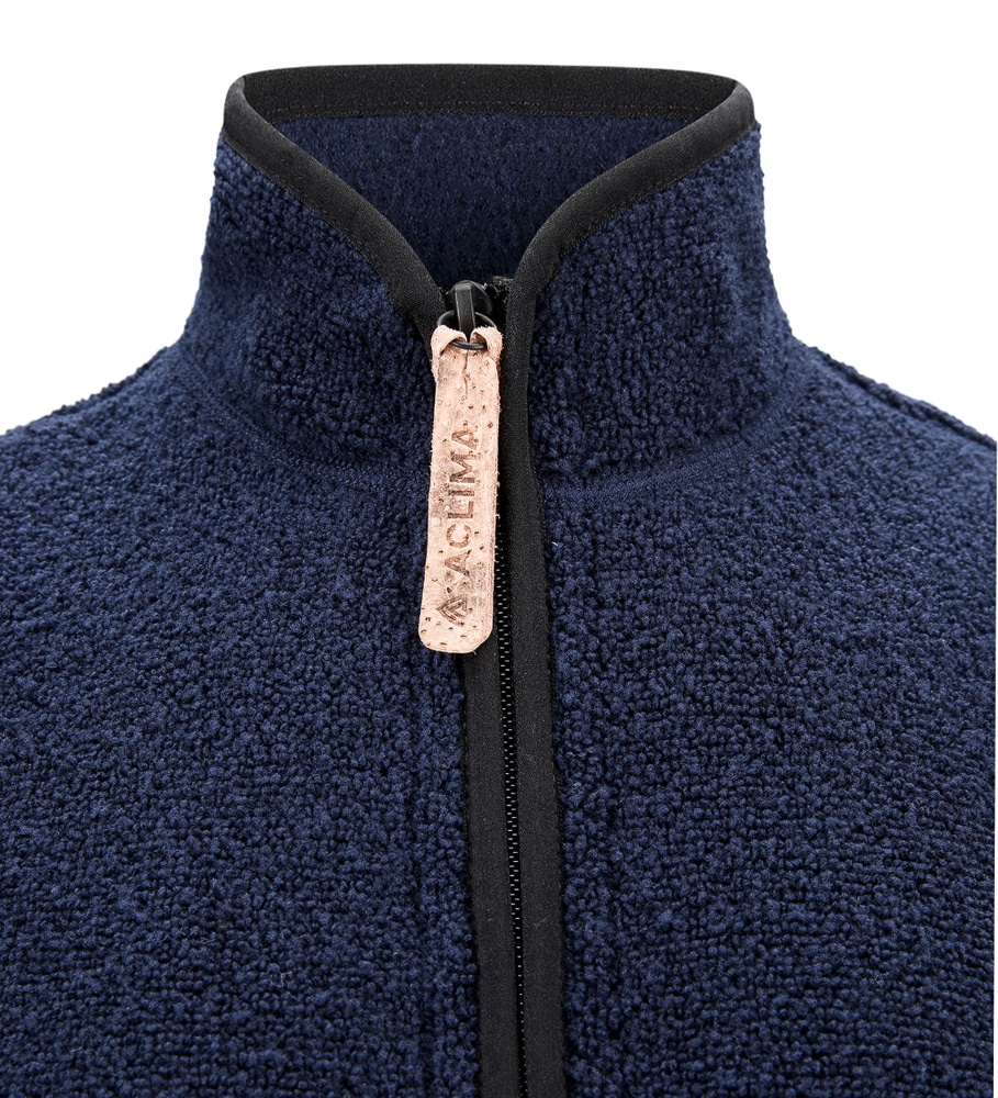 reborn Terry Vest W's Navy Melange, view: 2