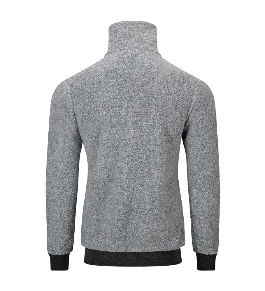 reborn Terry Jacket M's Light Grey Melange, view: 1