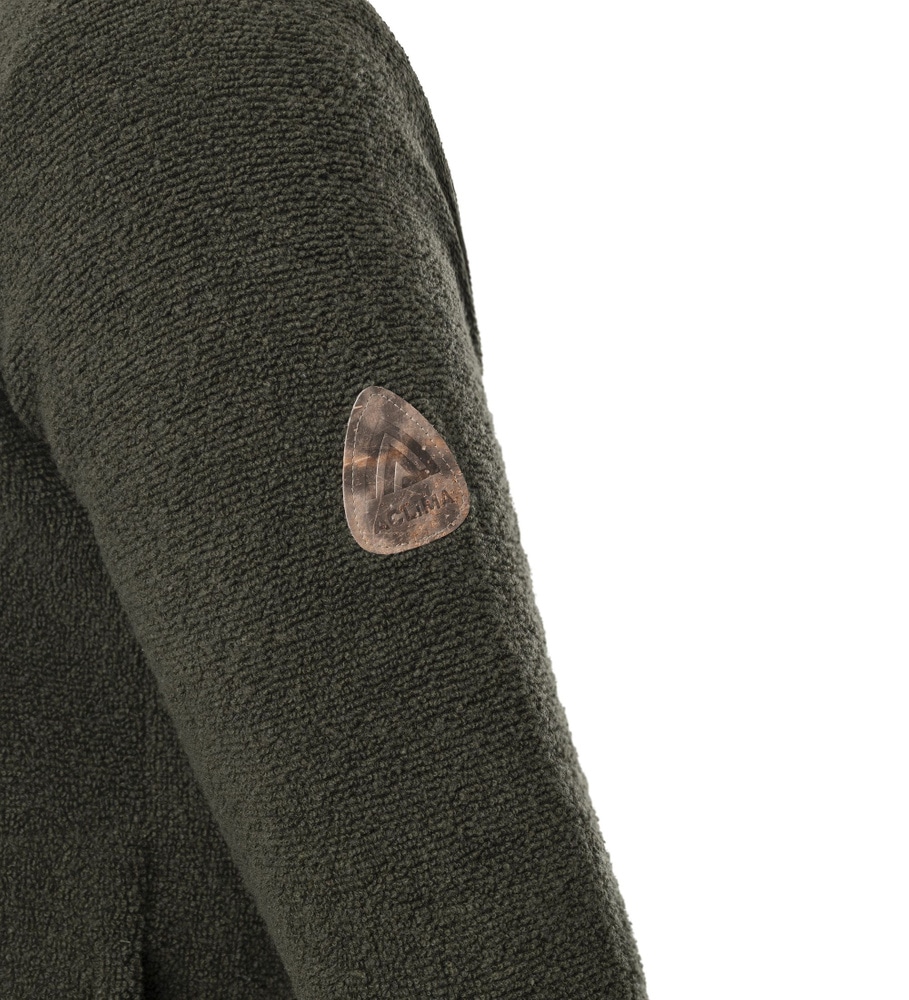 reborn Terry Jacket M's Olive Melange, view: 3