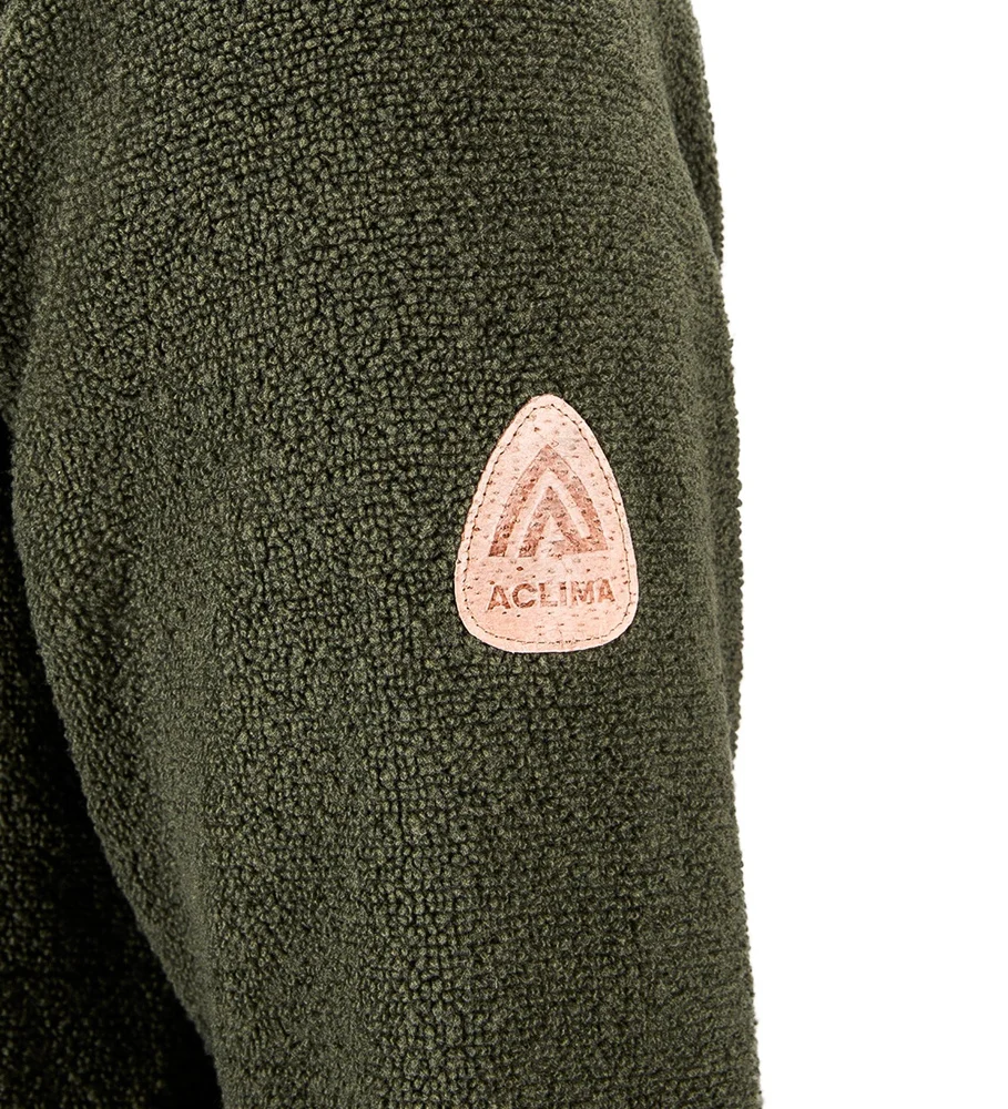 reborn Terry Jacket M's Olive Melange, view: 2