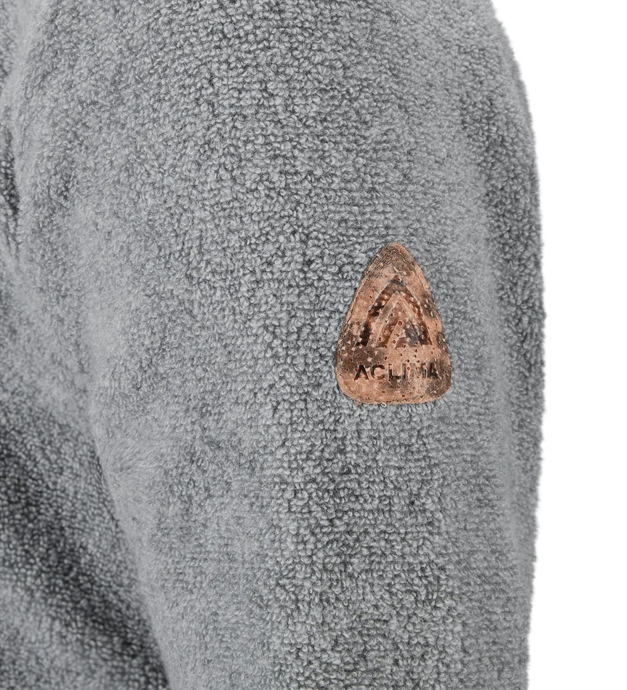 reborn Terry Jacket M's Light Grey Melange, view: 2
