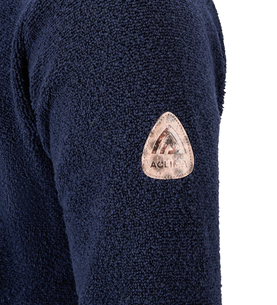reborn Terry Jacket M's Navy Melange, view: 2