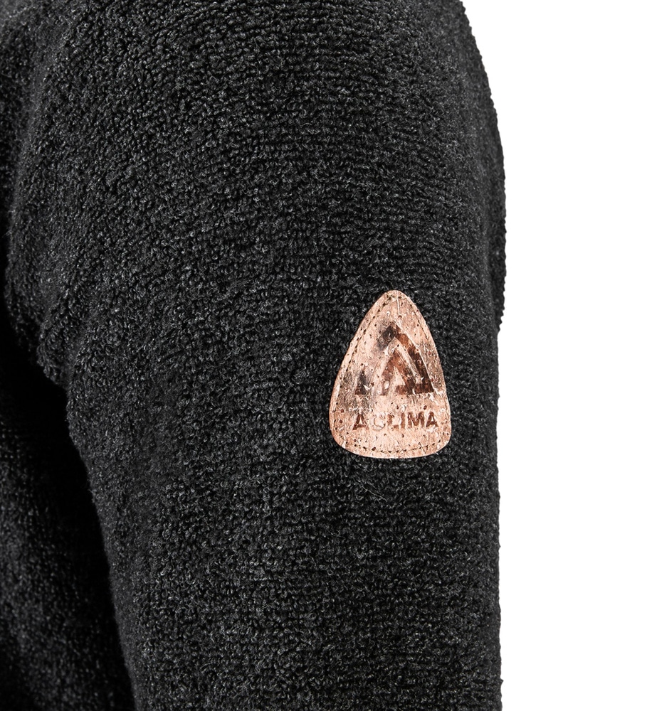 reborn Terry Jacket M's Dark Grey Melange, view: 2