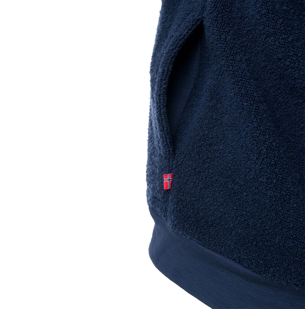 reborn Terry Jacket M's Navy Melange, view: 3