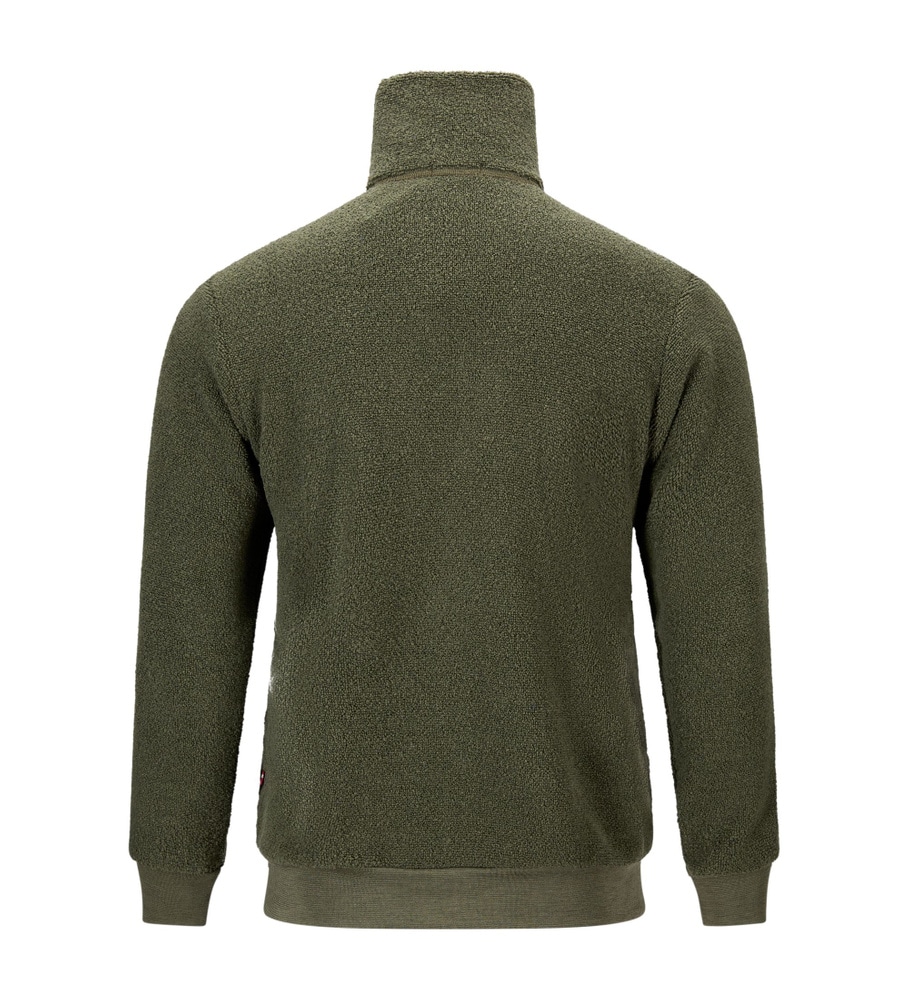 reborn Terry Jacket M's Olive Melange, view: 1