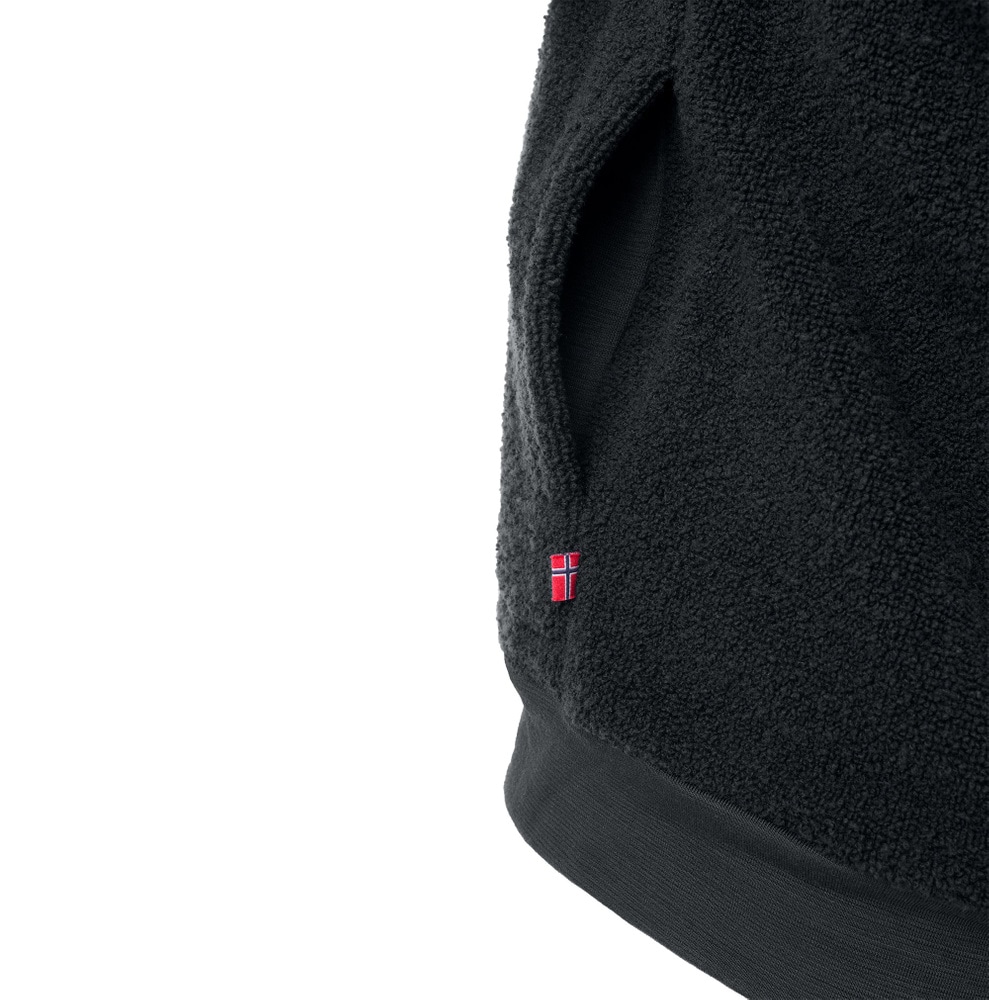 reborn Terry Jacket M's Dark Grey Melange, view: 3