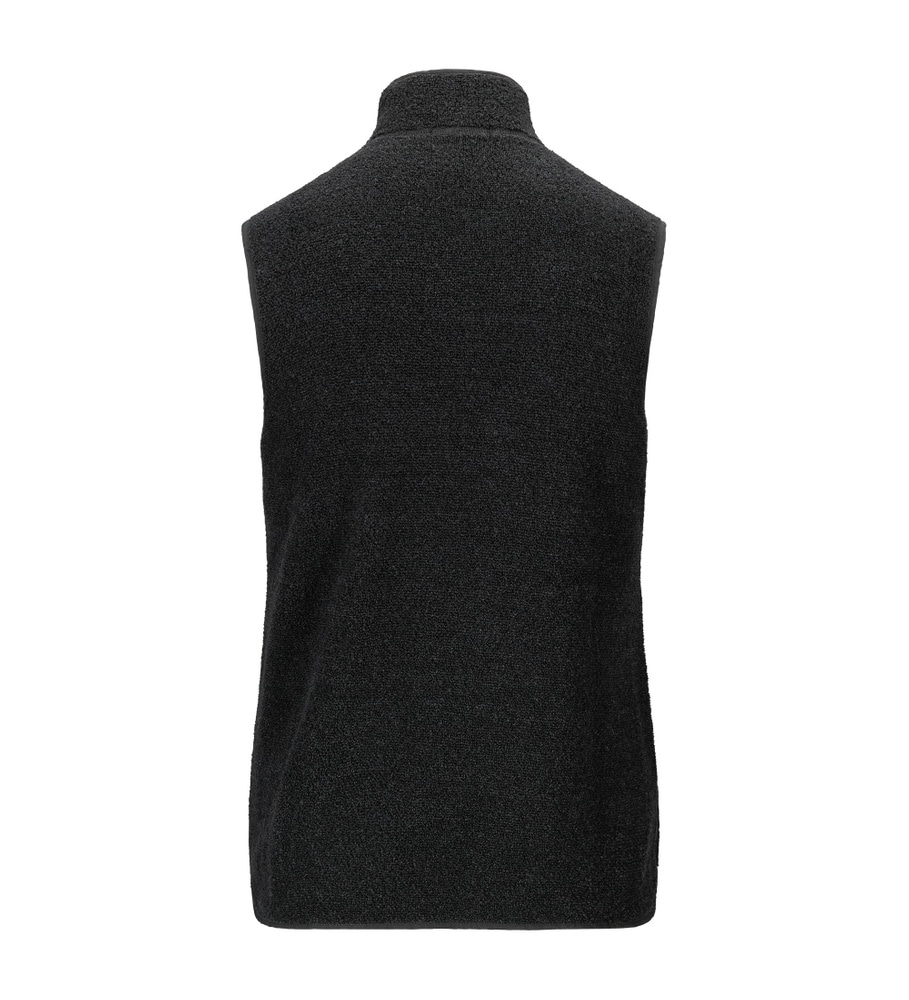 reborn Terry Vest M's Dark Grey Melange, view: 1